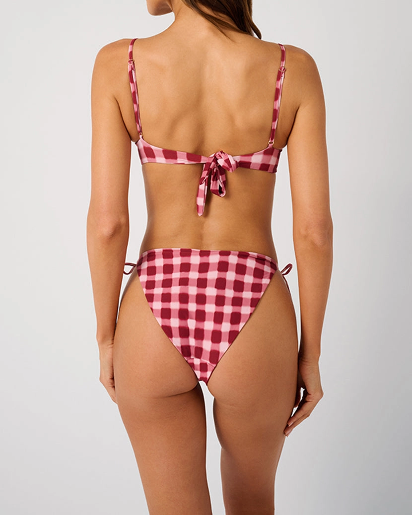 Full Coverage Underwire Bikini Top