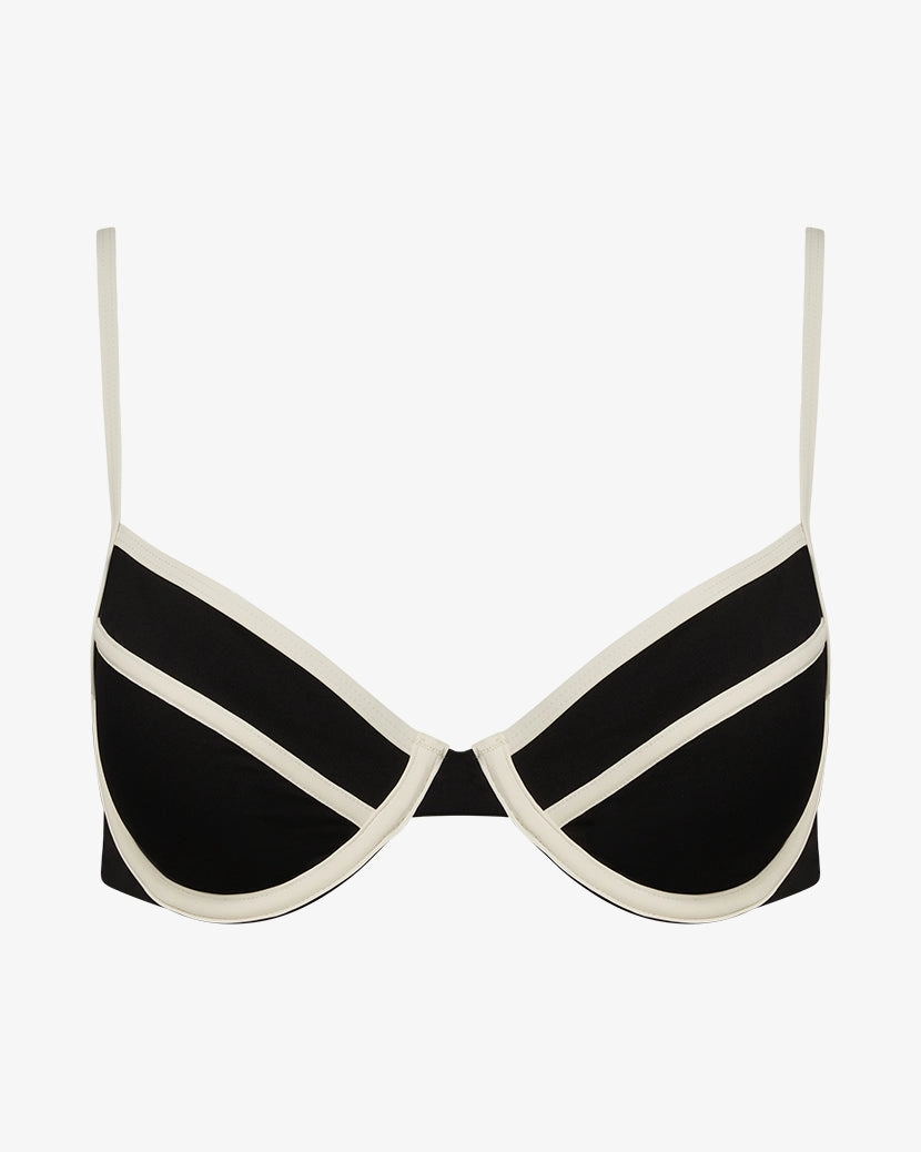 Full Coverage Underwire Bikini Top
