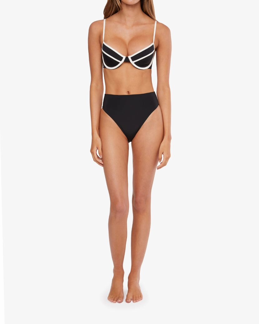 Full Coverage Underwire Bikini Top