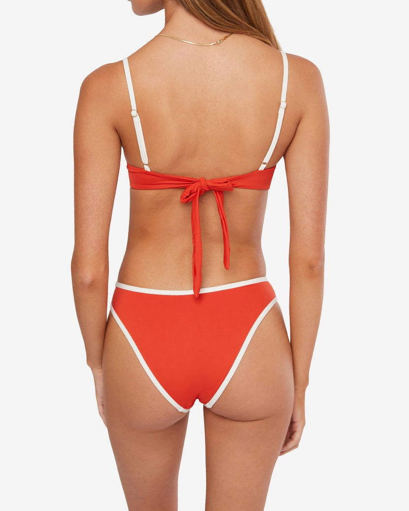 Full Coverage Underwire Bikini Top