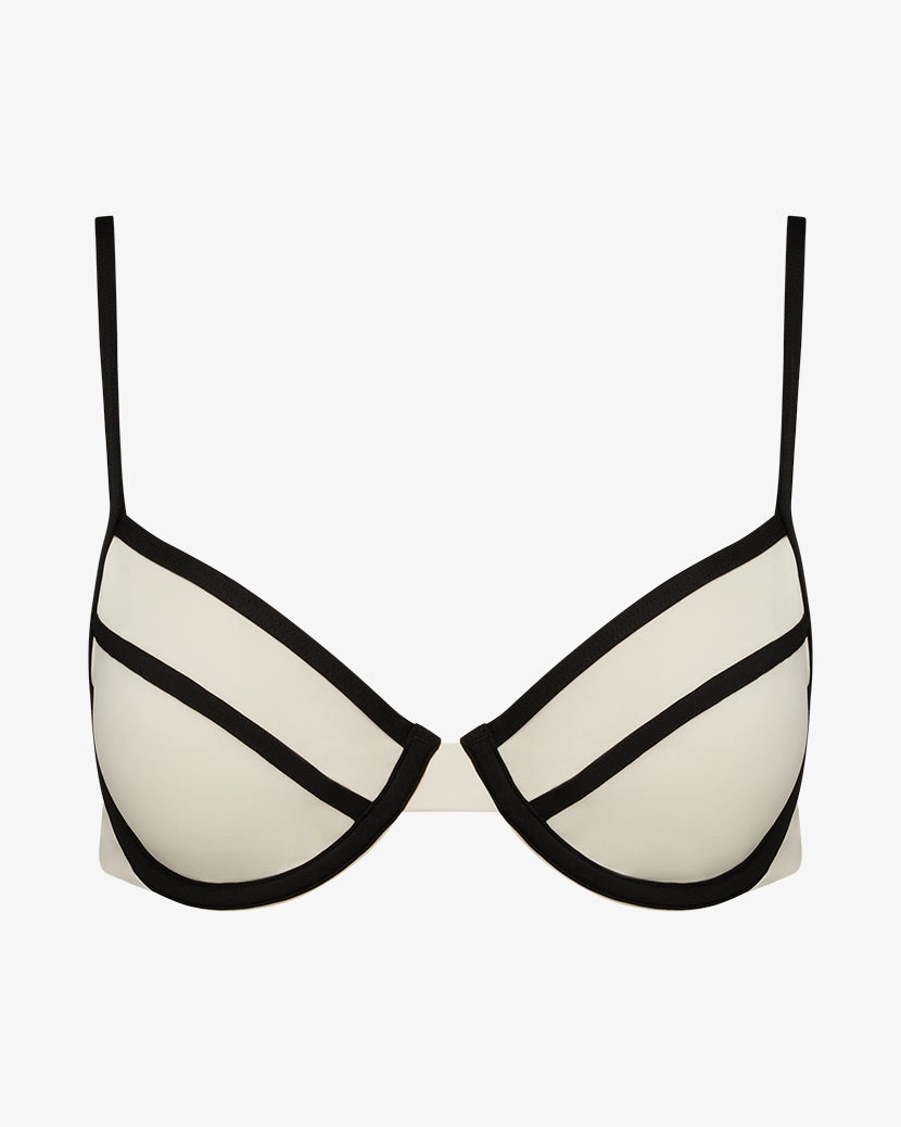 Full Coverage Underwire Bikini Top