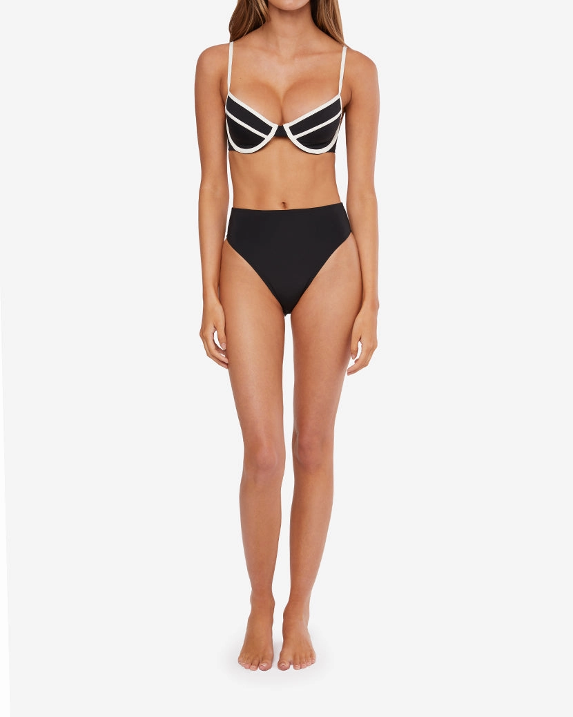 Full Coverage Underwire Bikini Top