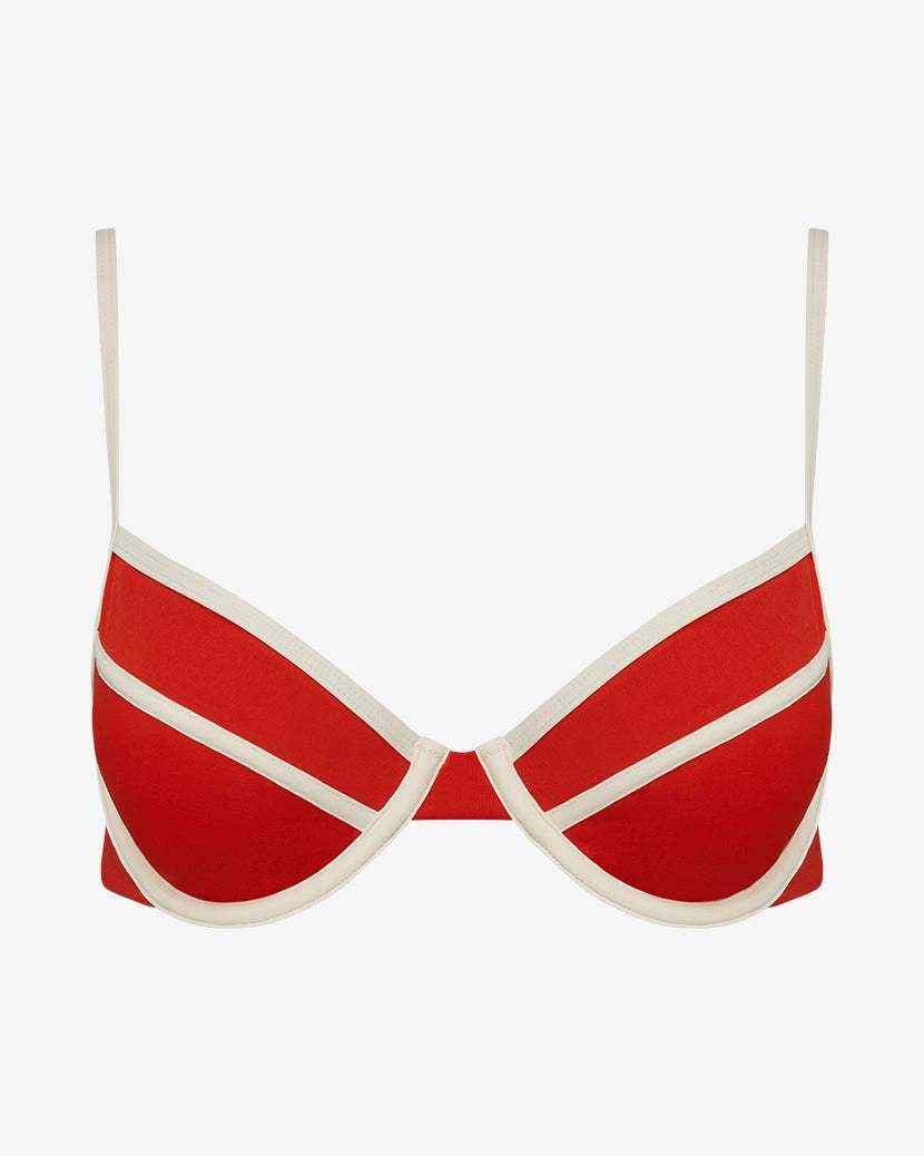 Full Coverage Underwire Bikini Top