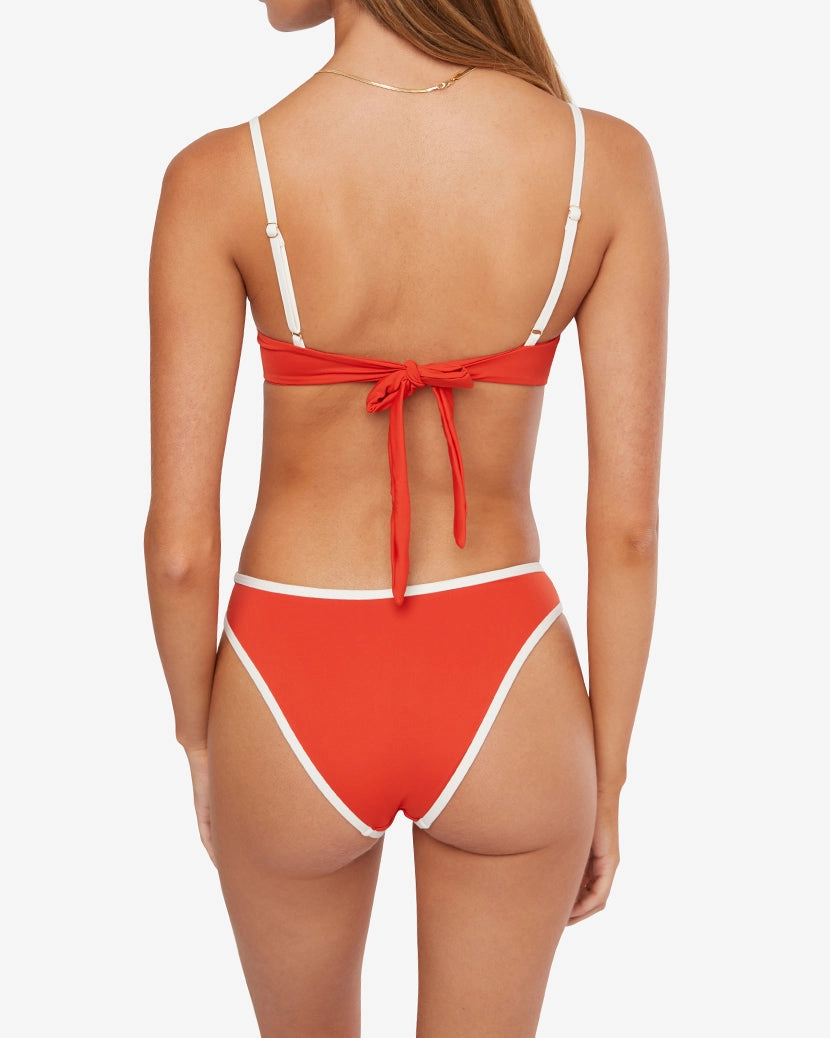 Full Coverage Underwire Bikini Top