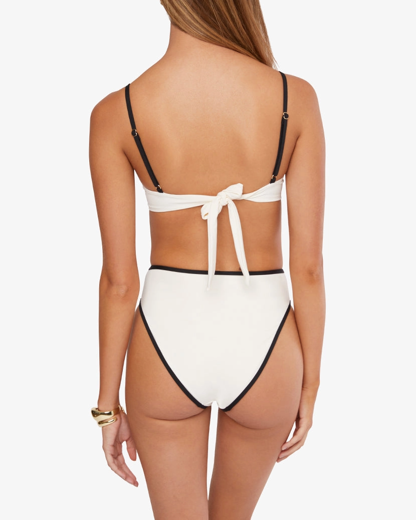 Full Coverage Underwire Bikini Top
