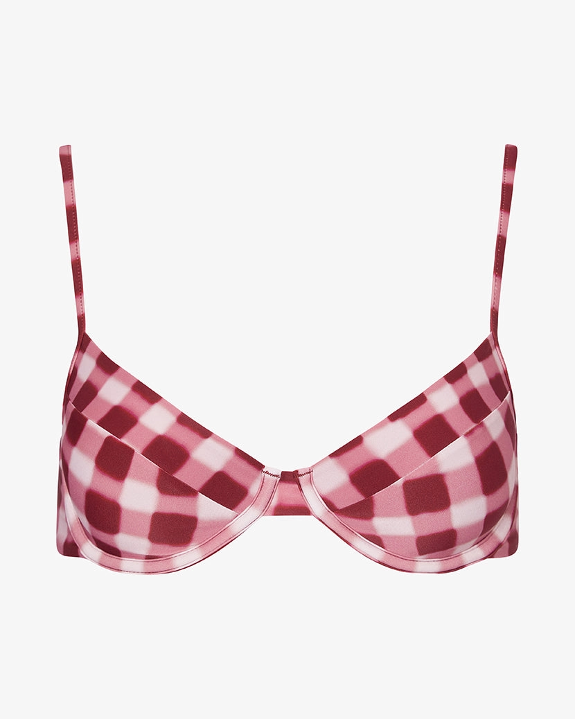 Full Coverage Underwire Bikini Top
