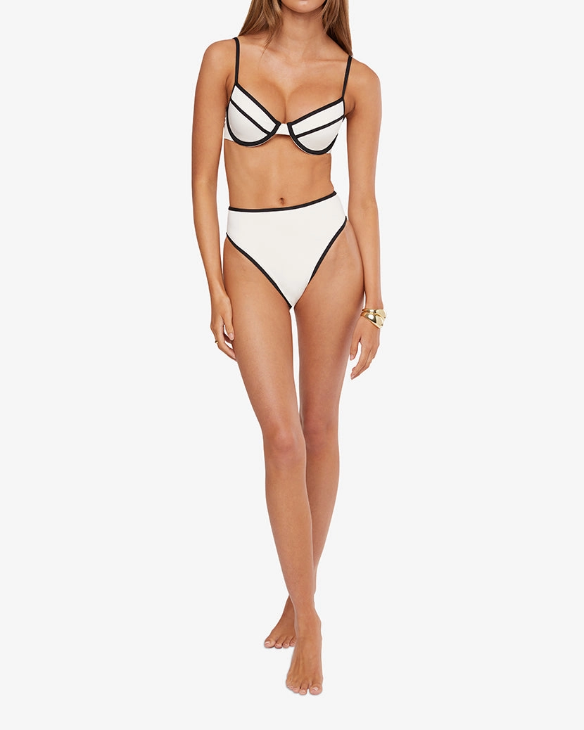 Full Coverage Underwire Bikini Top