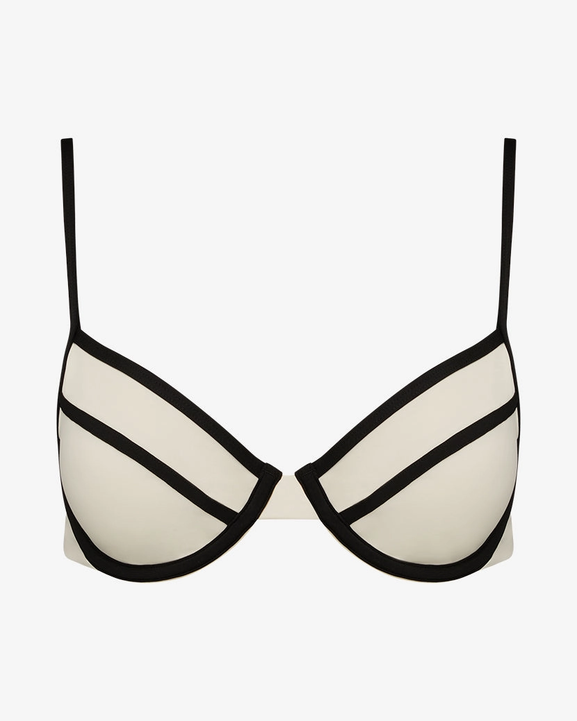 Full Coverage Underwire Bikini Top