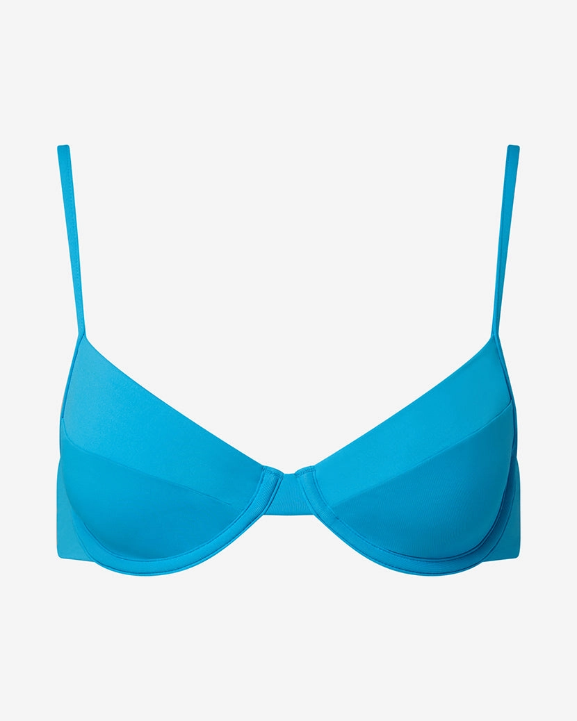Full Coverage Underwire Bikini Top