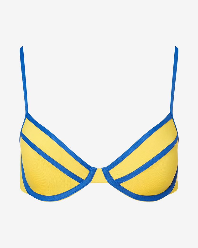 Full Coverage Underwire Bikini Top