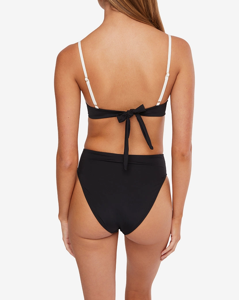 Full Coverage Underwire Bikini Top