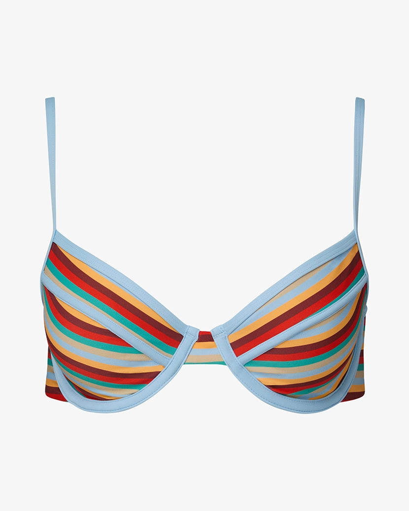 Full Coverage Underwire Bikini Top