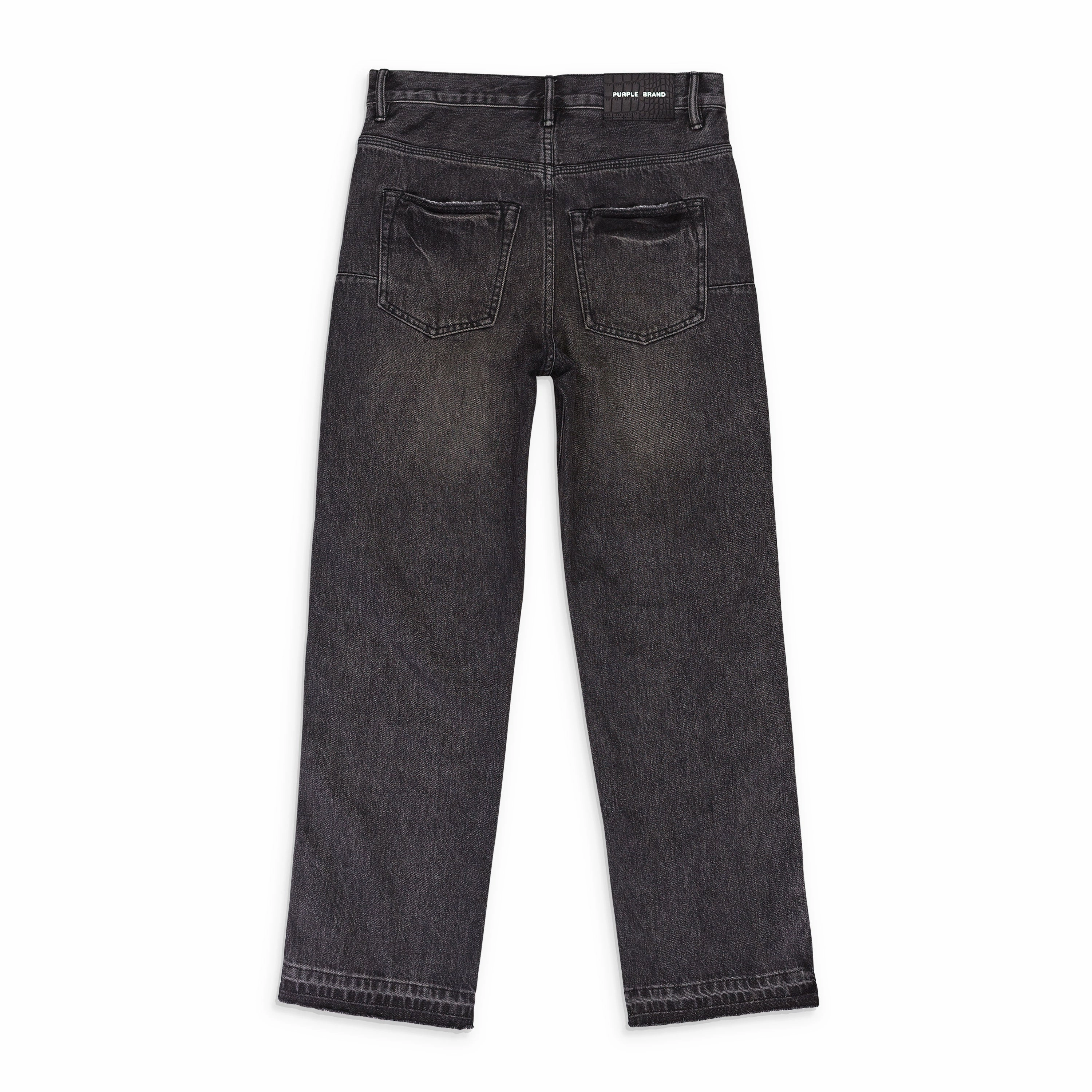 FULL SIDE ZIP BLACK SKINNY JEANS