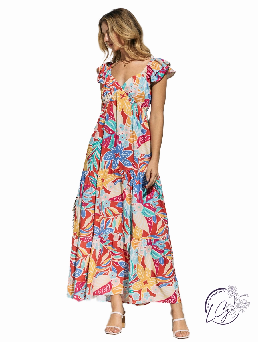 Fun In The Sun Maxi Dress