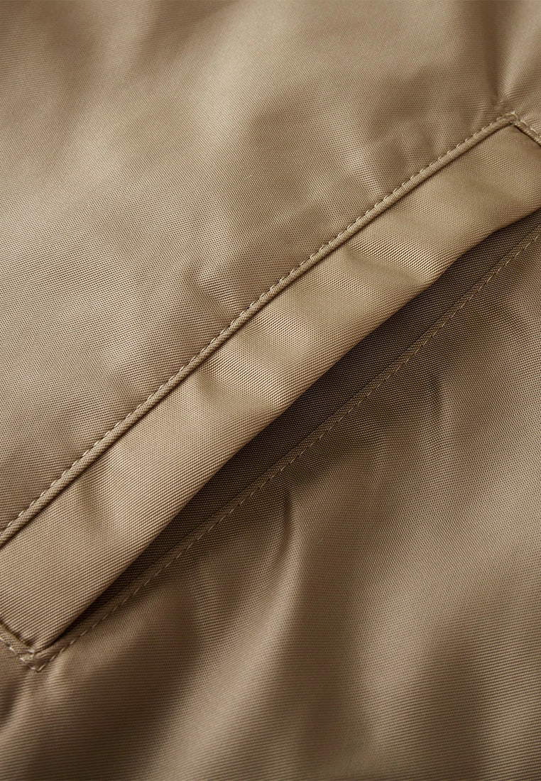 Fur-lining Zip-fastening Vest