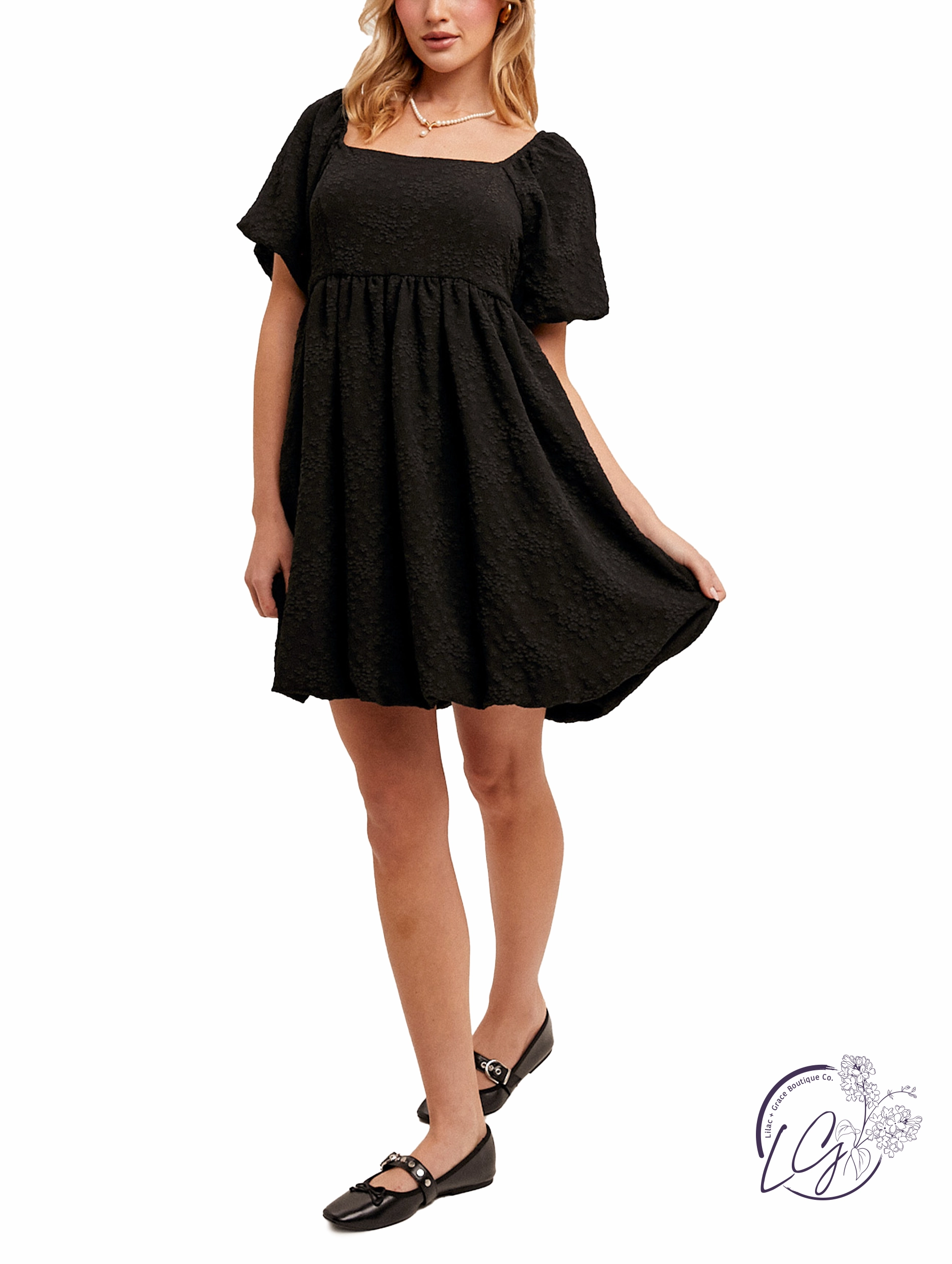 Garden of Enchantment Babydoll Dress