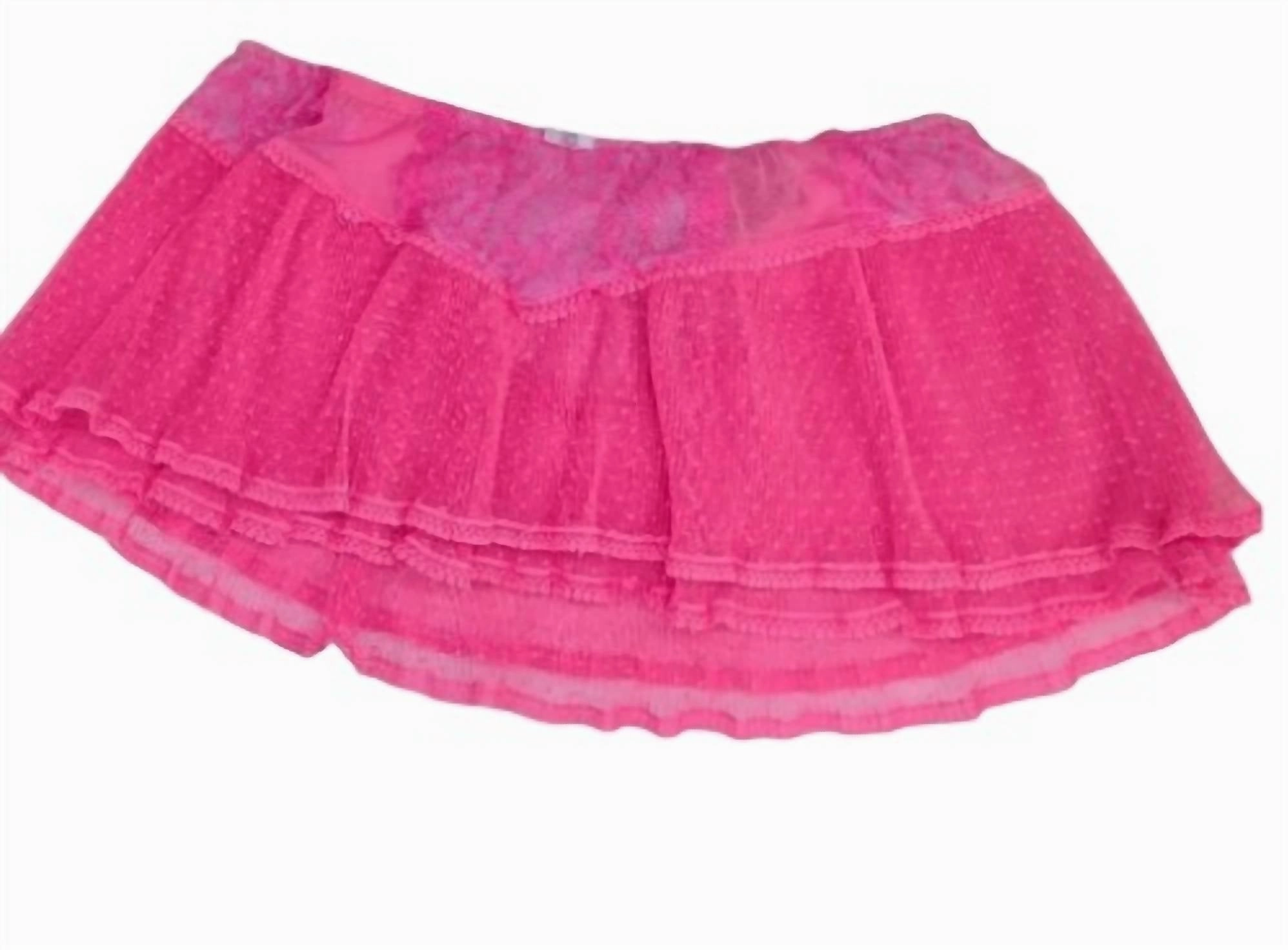 Germaine Skirt In Raspberry Sorbet