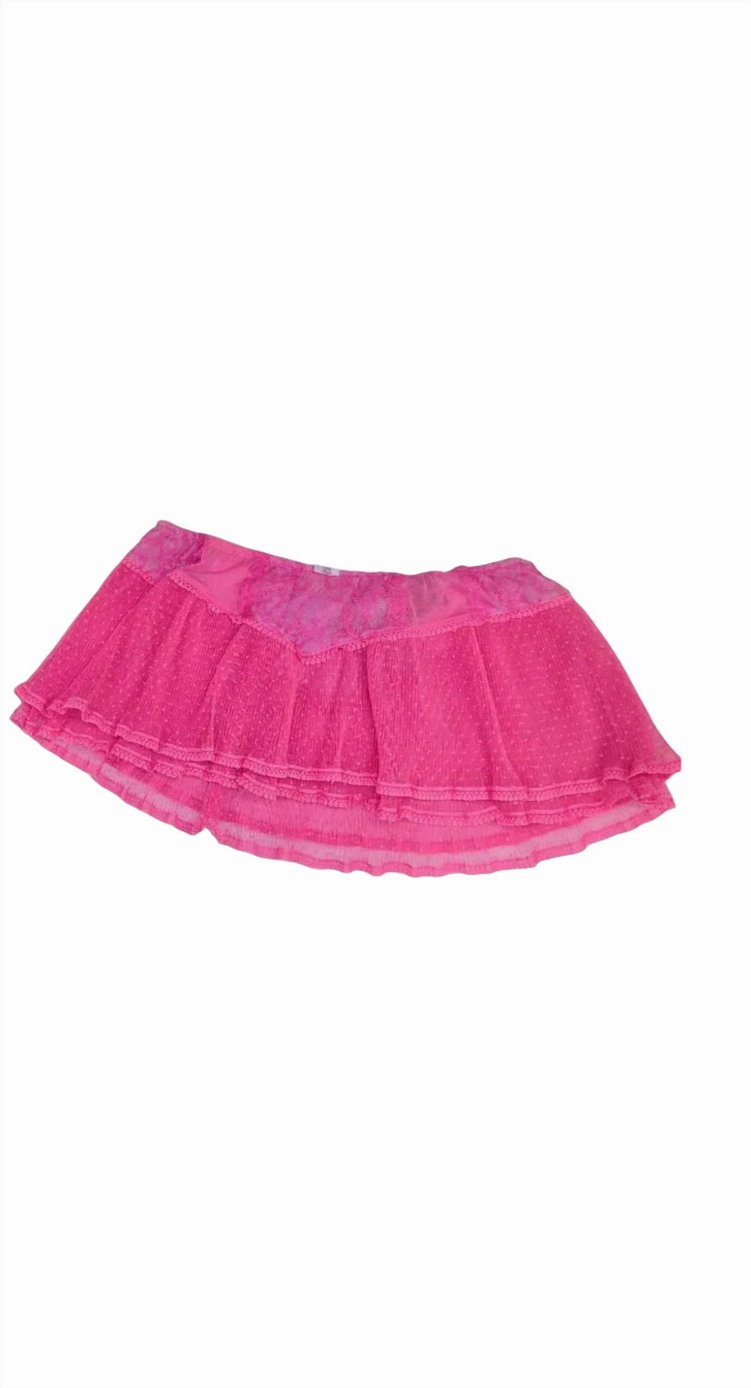 Germaine Skirt In Raspberry Sorbet