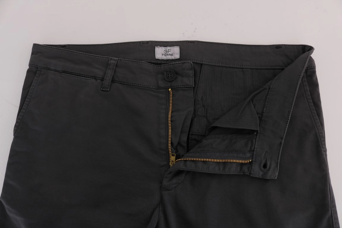 GF Ferre  Cotton Stretch Chinos Men's Pants