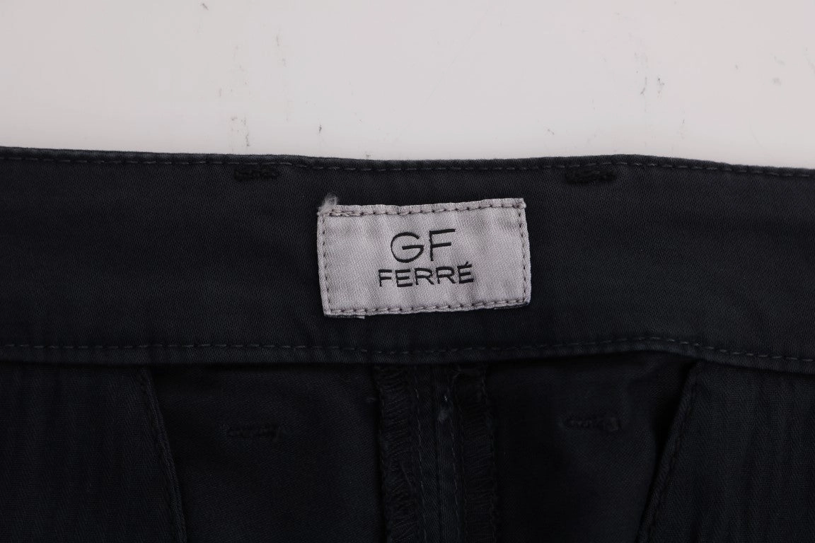 GF Ferre  Cotton Stretch Chinos Men's Pants