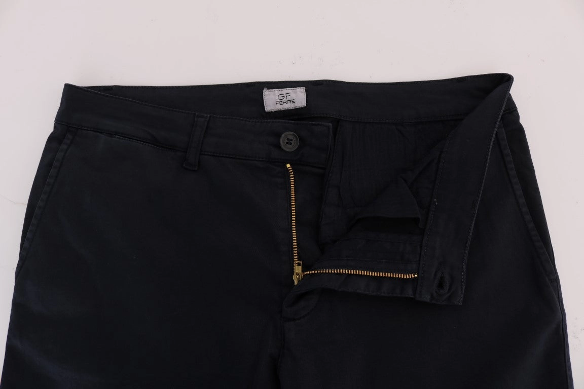 GF Ferre  Cotton Stretch Chinos Men's Pants