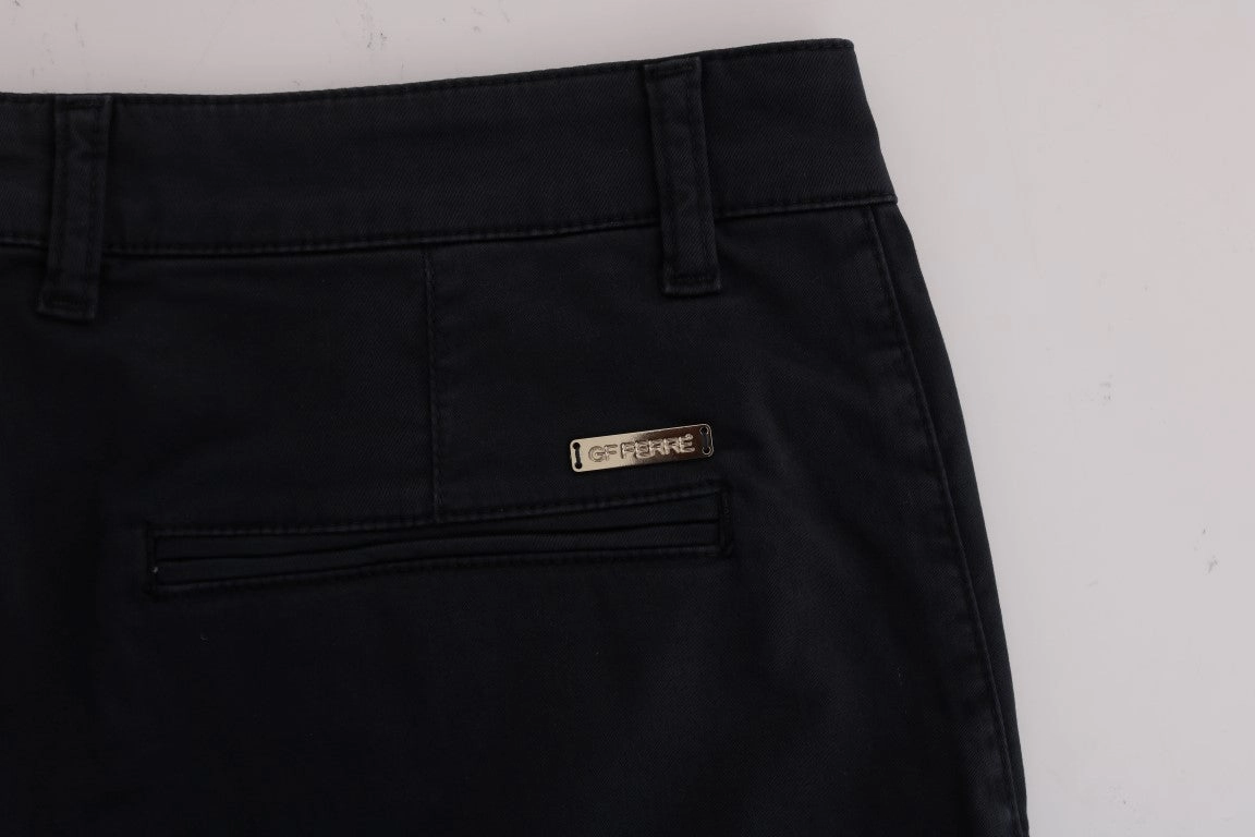 GF Ferre  Cotton Stretch Chinos Men's Pants