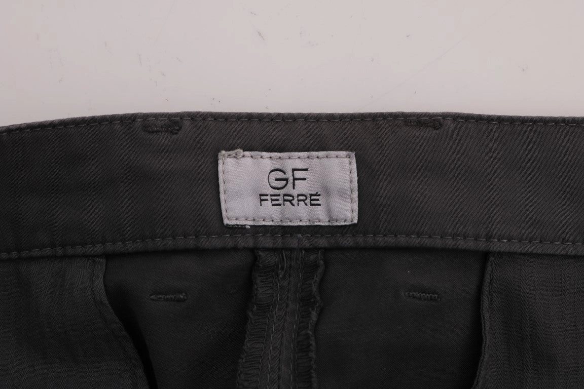 GF Ferre  Cotton Stretch Chinos Men's Pants