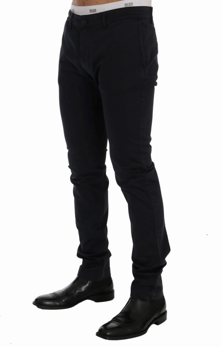 GF Ferre  Cotton Stretch Chinos Men's Pants