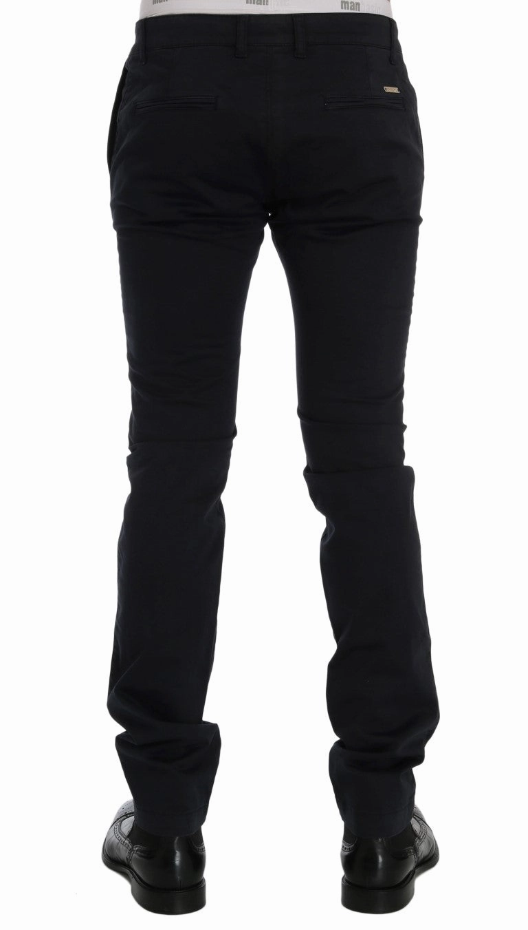 GF Ferre  Cotton Stretch Chinos Men's Pants