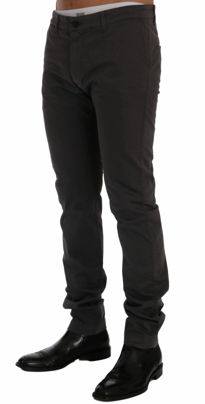 GF Ferre  Cotton Stretch Chinos Men's Pants