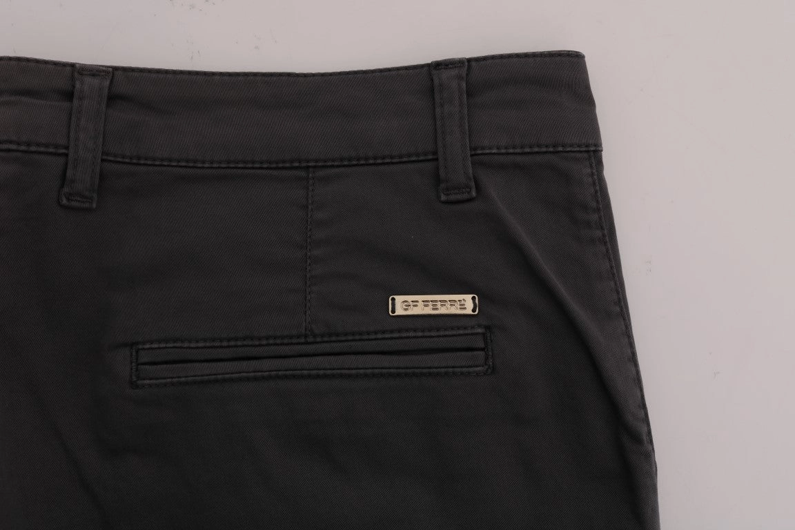 GF Ferre  Cotton Stretch Chinos Men's Pants