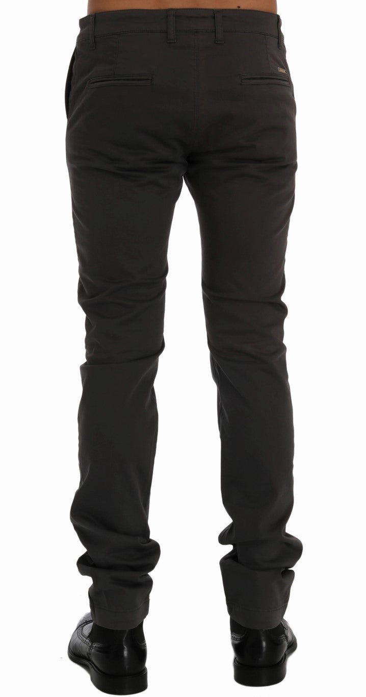 GF Ferre  Cotton Stretch Chinos Men's Pants