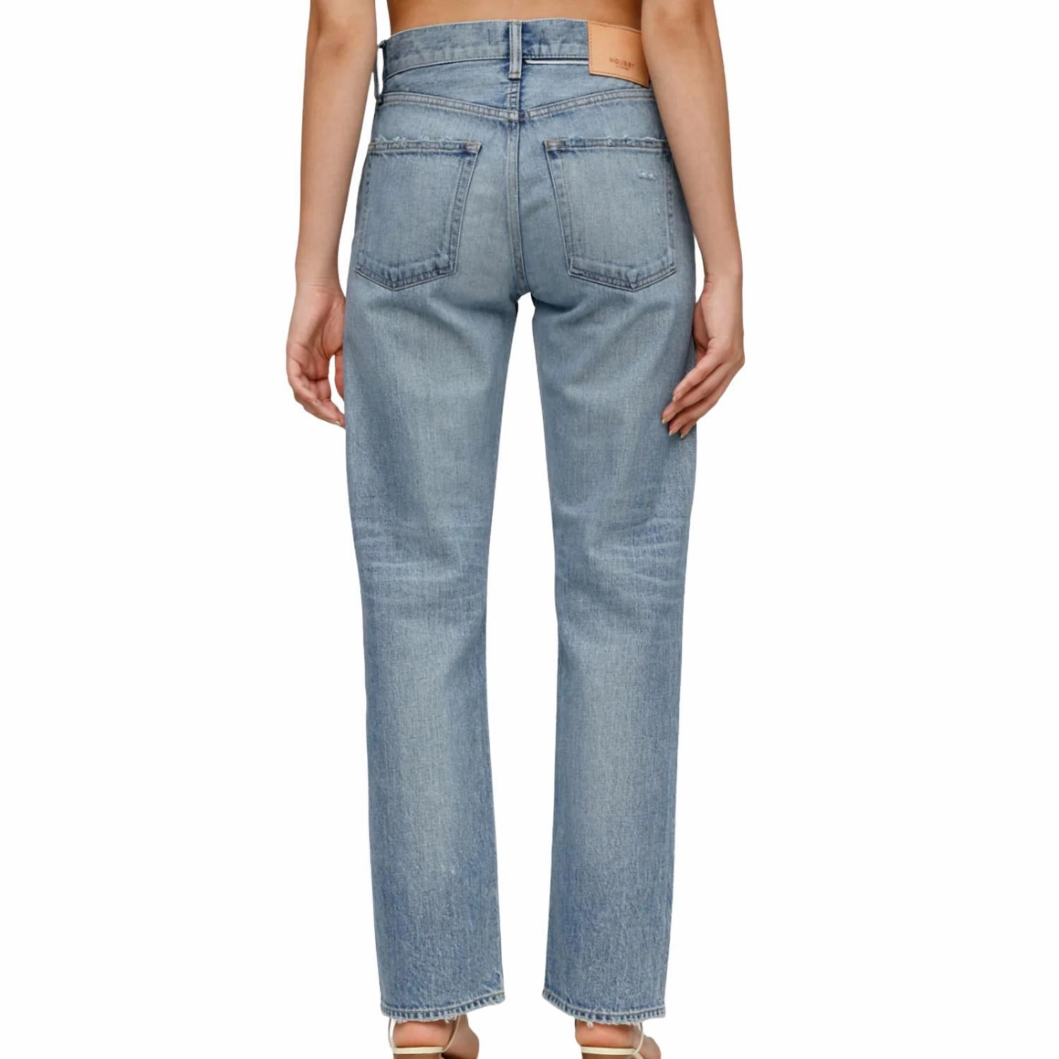 Gilbratar Straight Leg Jeans In Blue