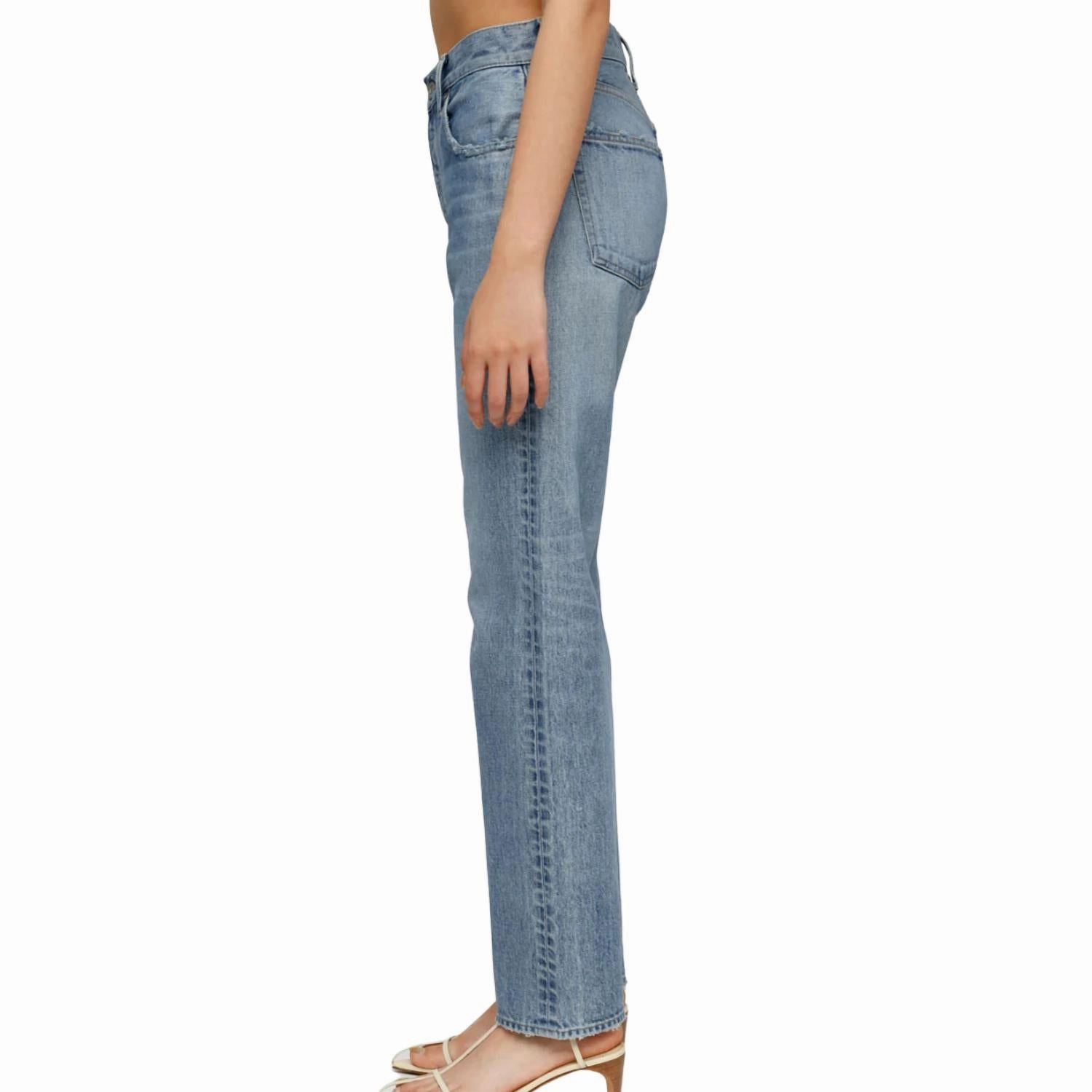 Gilbratar Straight Leg Jeans In Blue