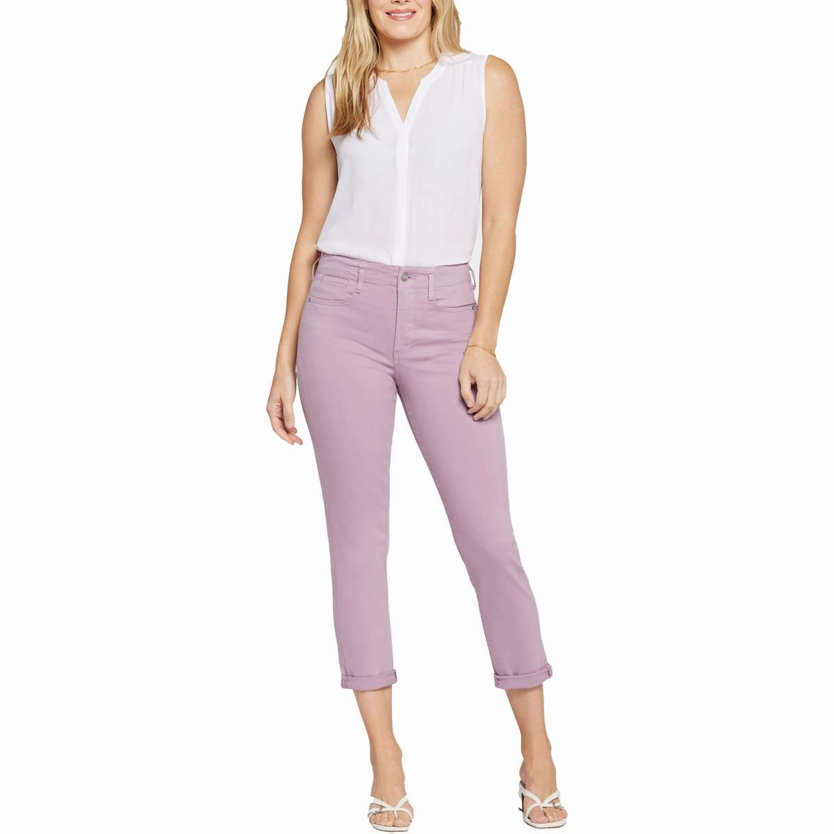 Girlfriend Womens Tummy Slimming Denim Skinny Jeans