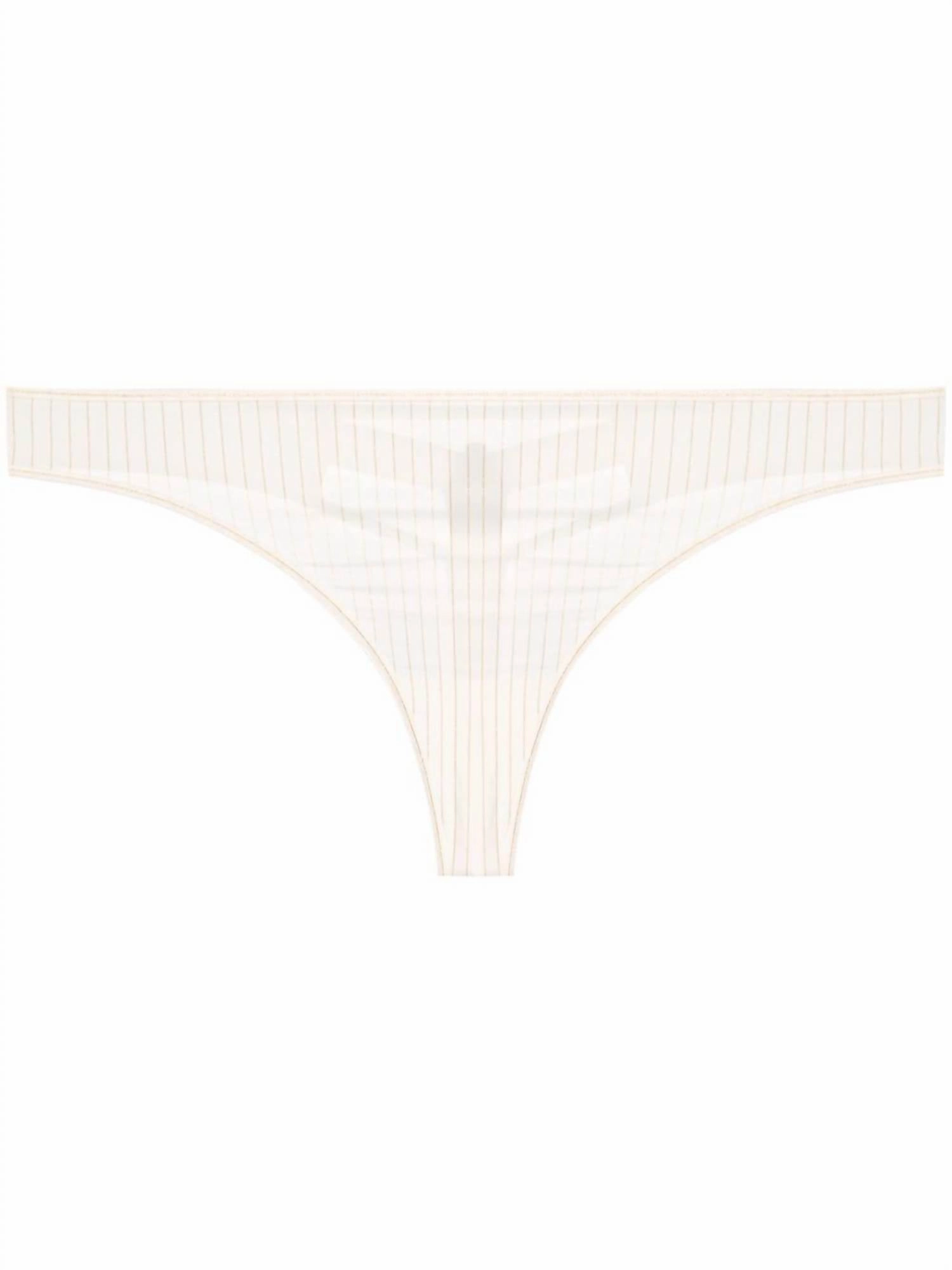 Gloria Thong In Pristine