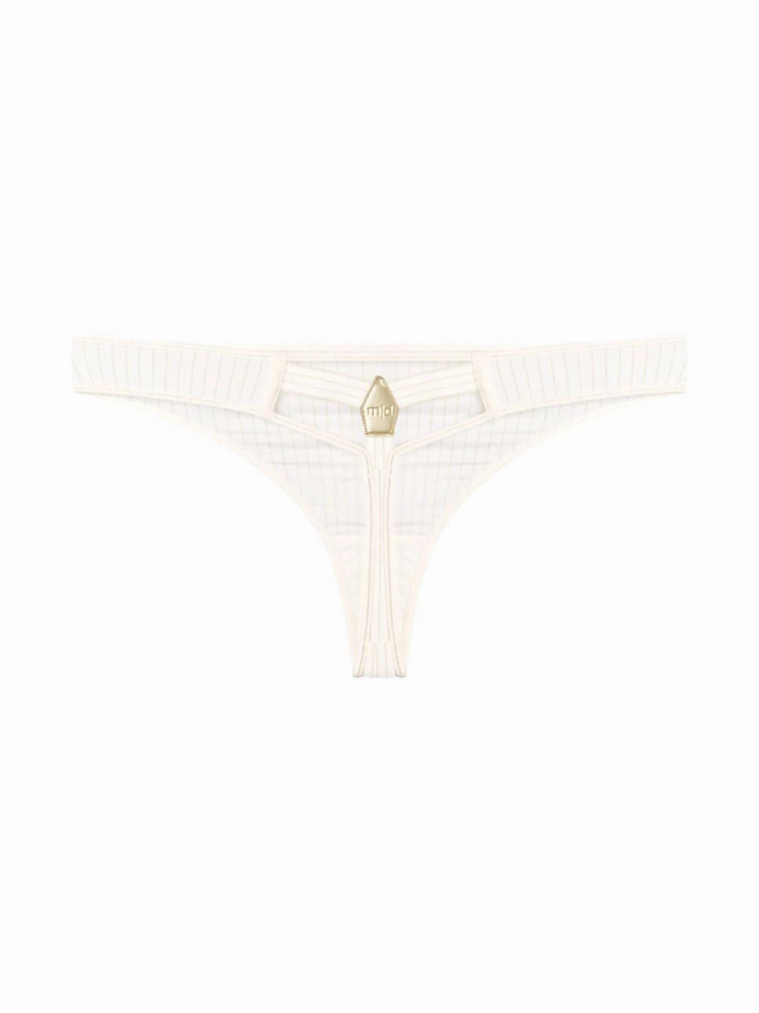 Gloria Thong In Pristine