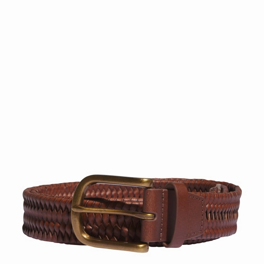 Golf Woven Leather Belt