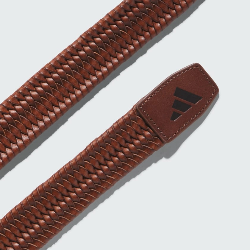 Golf Woven Leather Belt