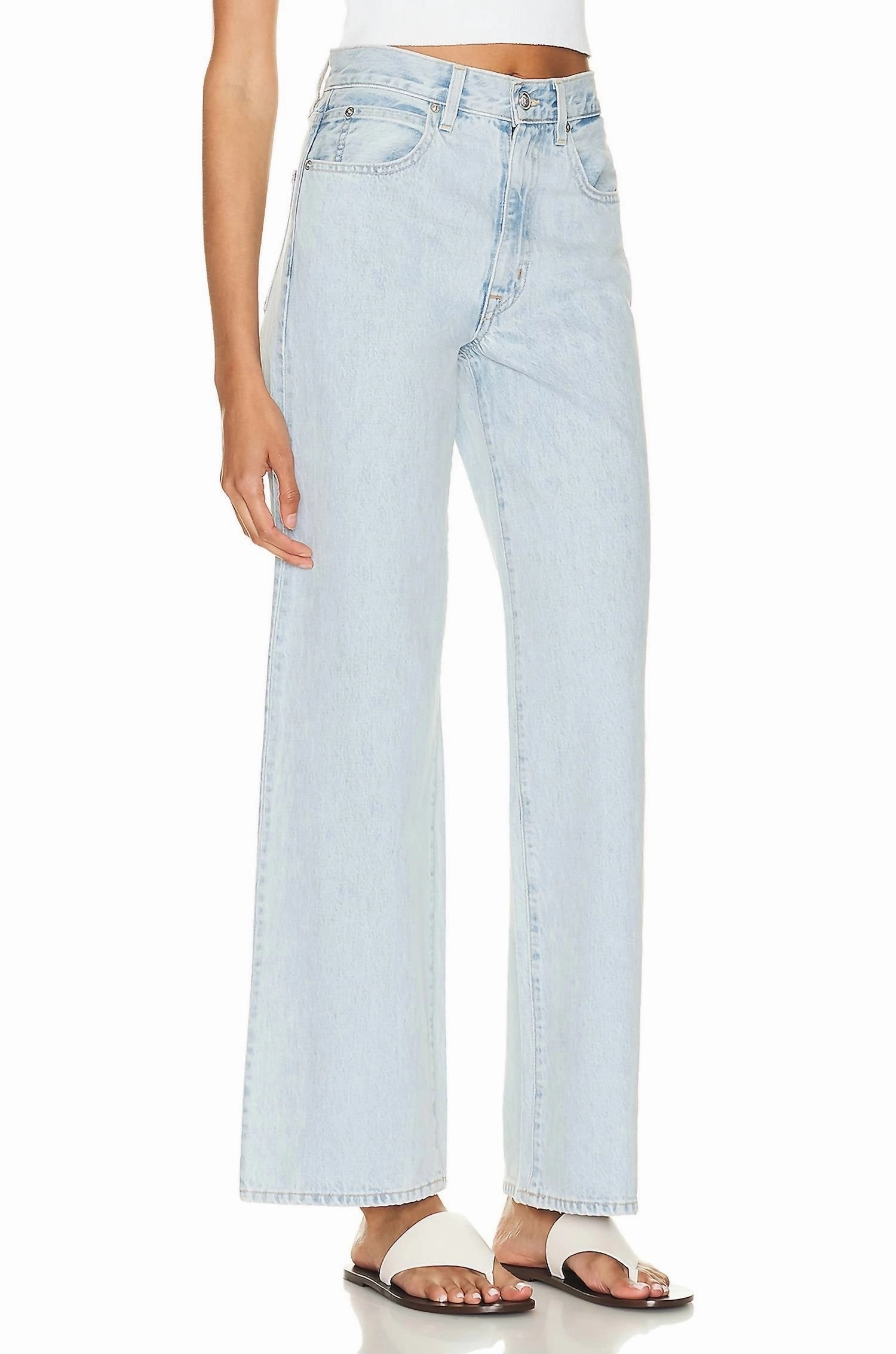 Grace Jeans In High And Dry