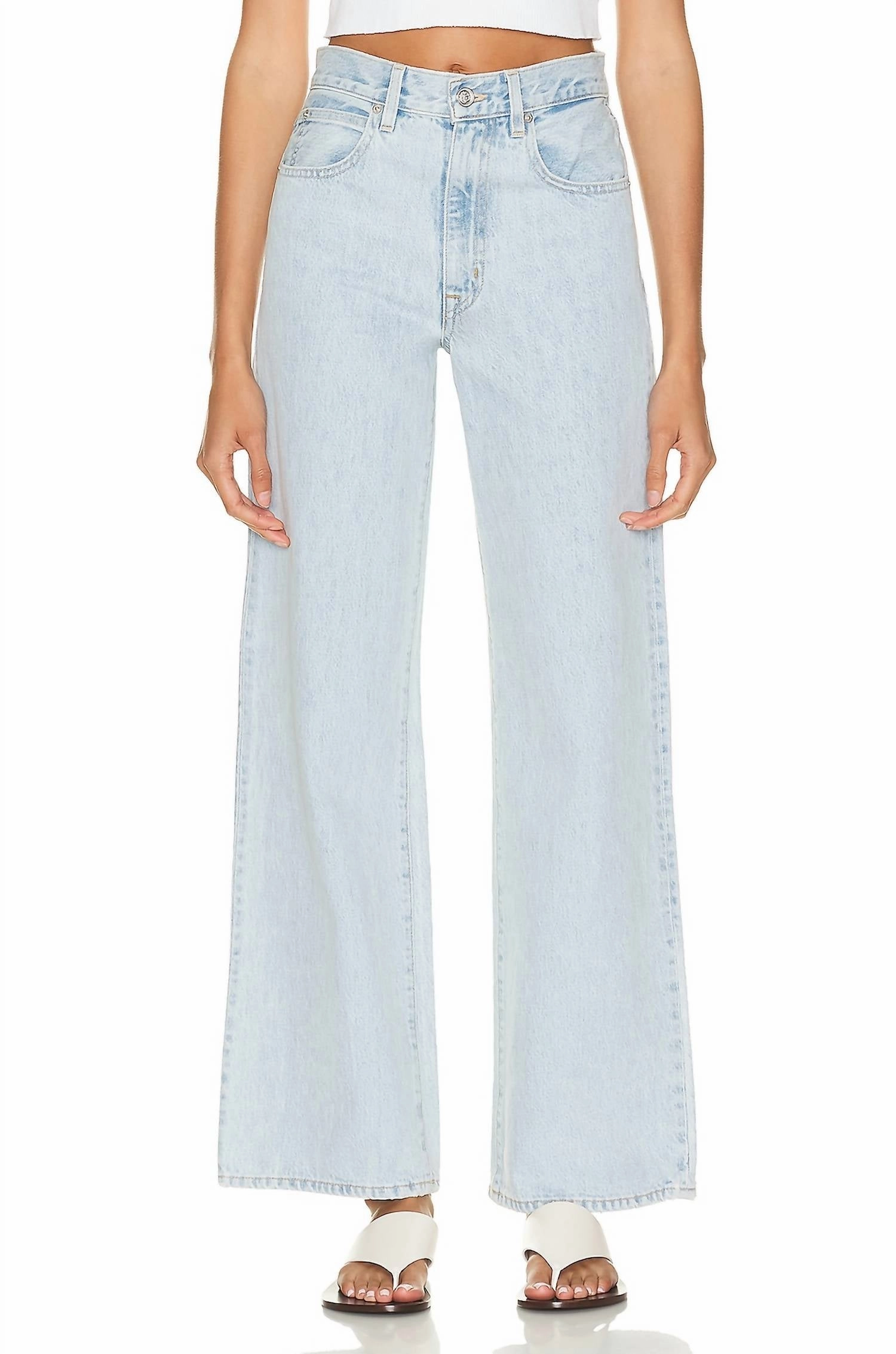 Grace Jeans In High And Dry