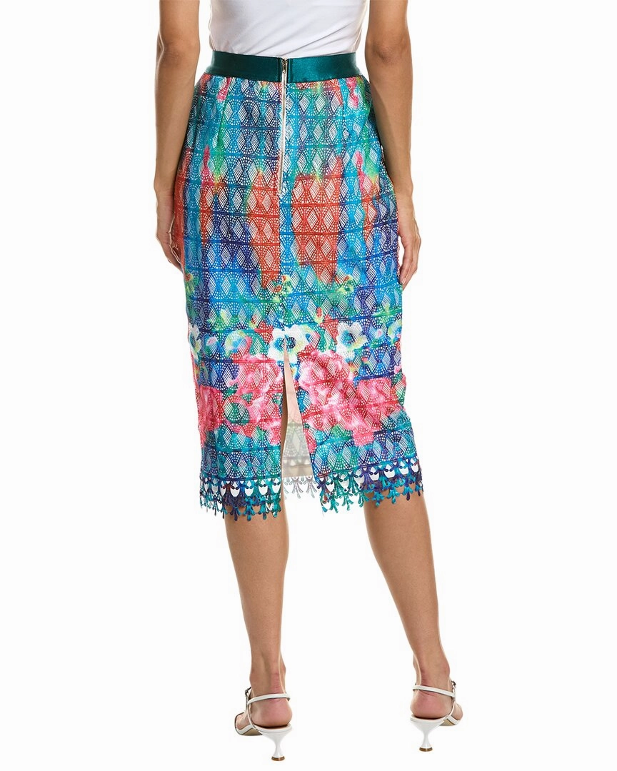 Gracia Lace Pencil Skirt