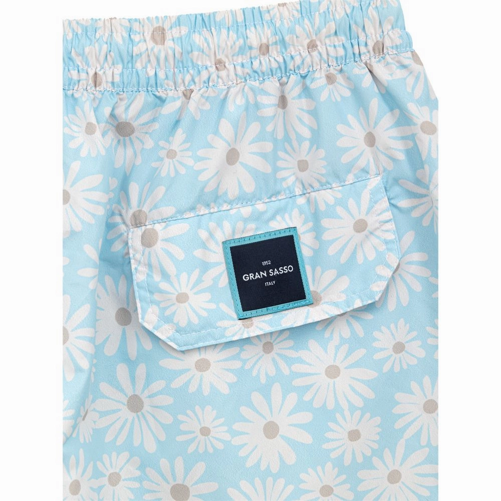 Gran Sasso Polyester Men's Swimwear