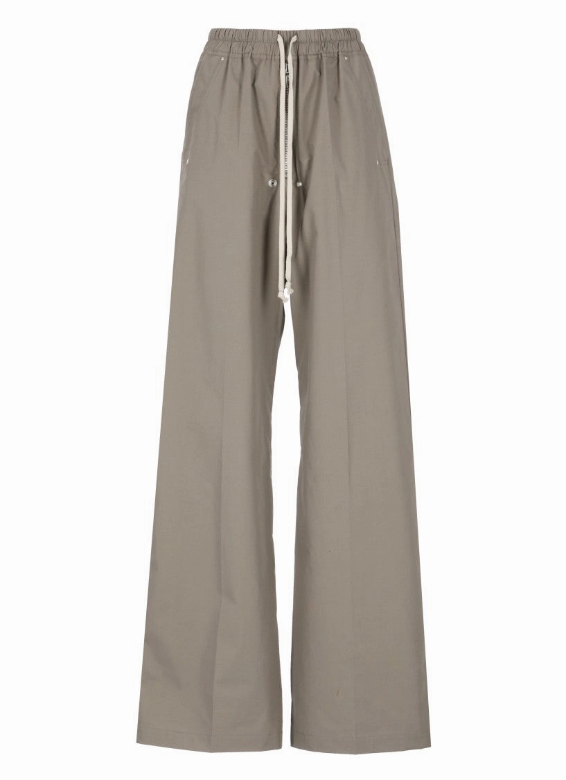 Green Cotton Pants