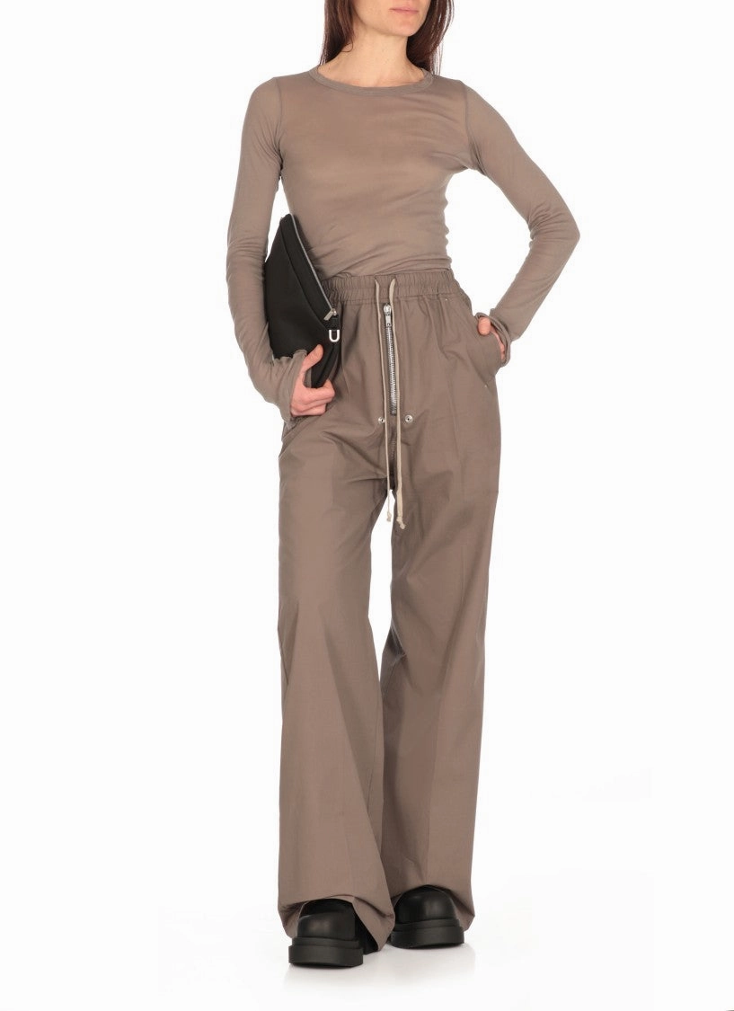 Green Cotton Pants