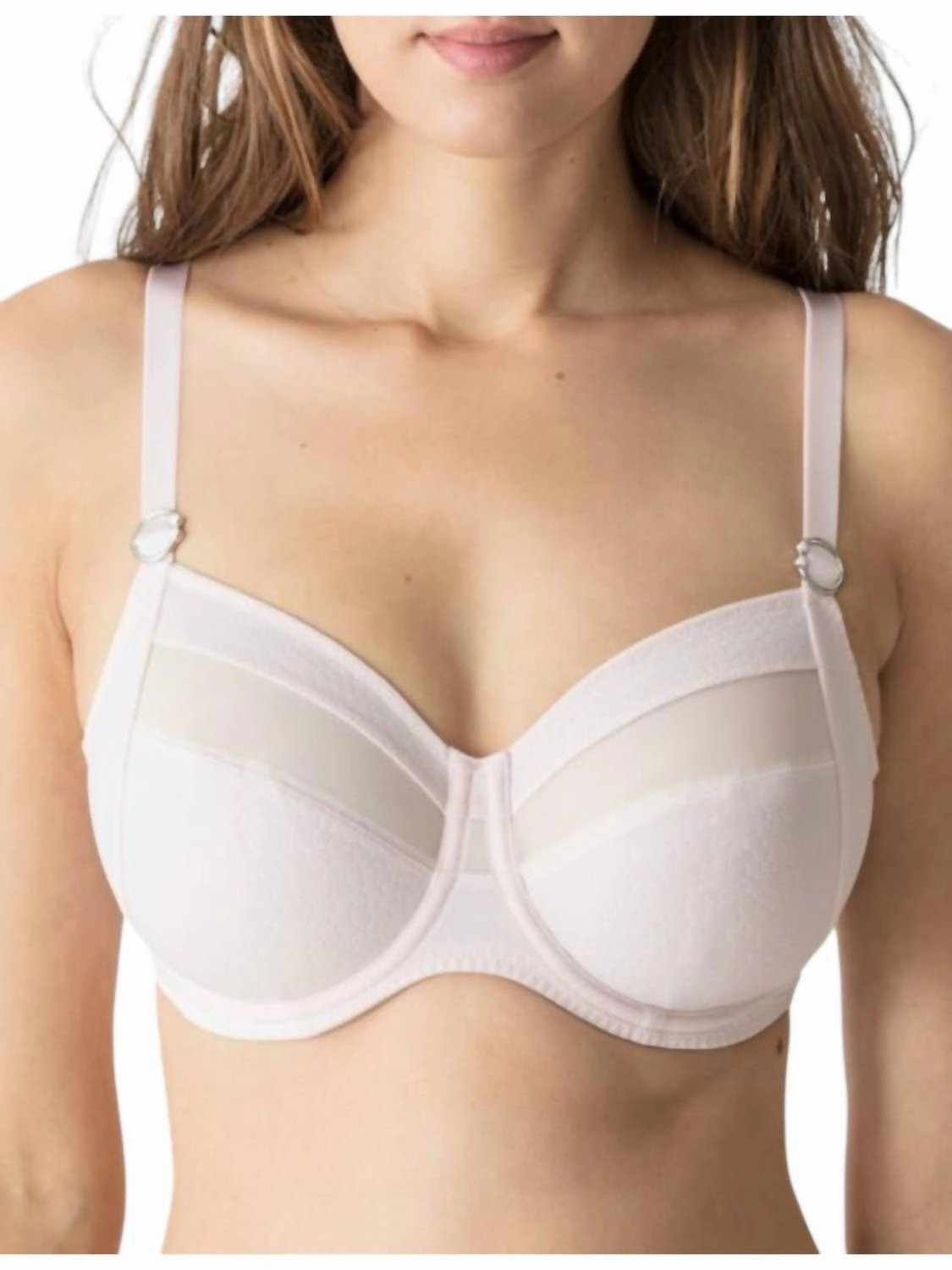 Guilty Pleasure Full Cup Bra In Pink