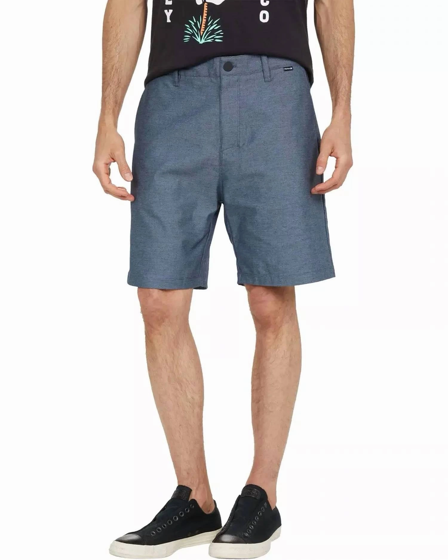 H2O-Dri Breathe Shorts In Navy