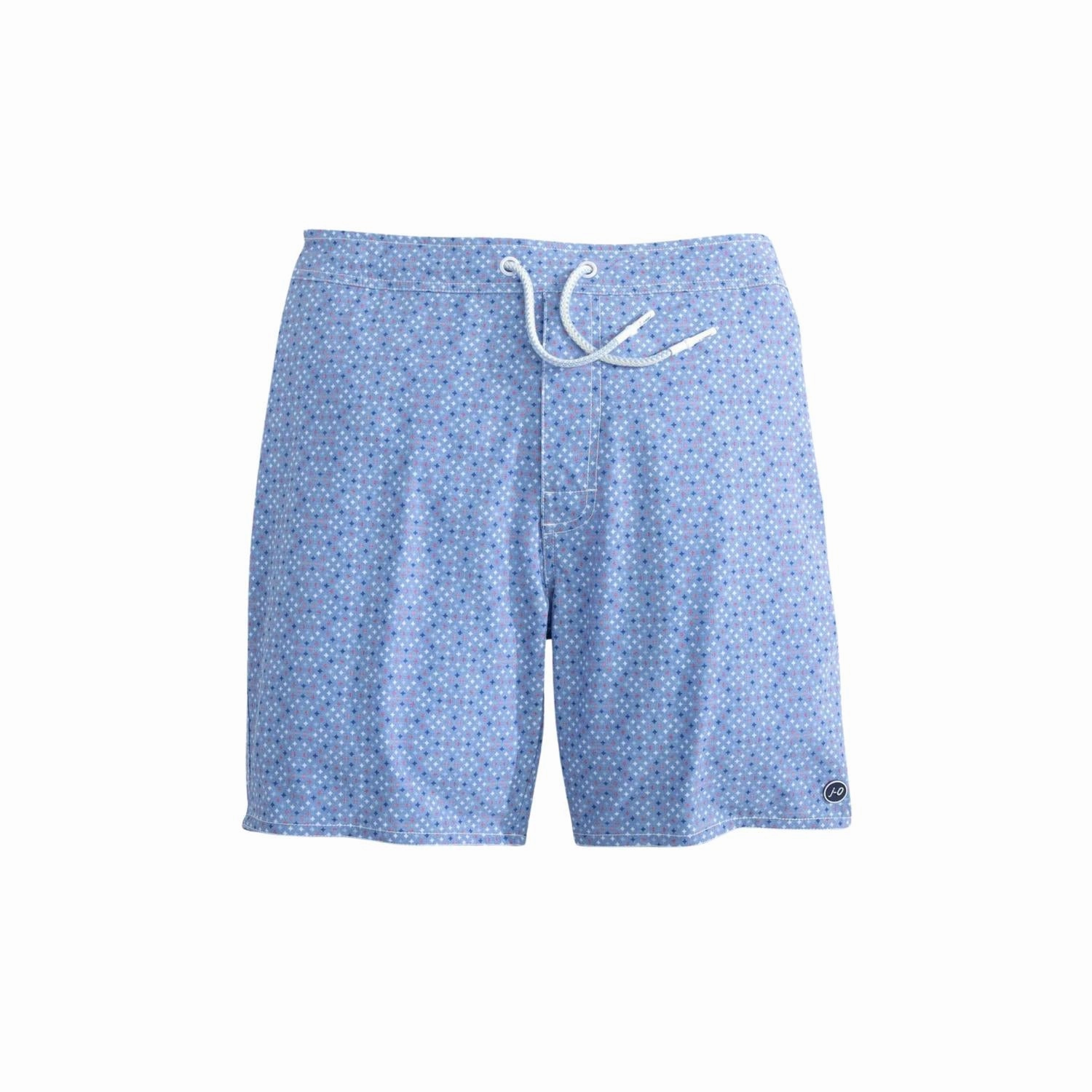 Half Elastic 7" Surf Shorts In Aries