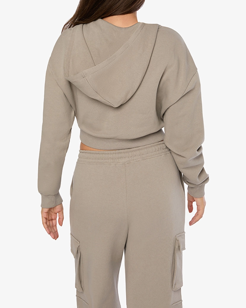 Half Zip Hoodie