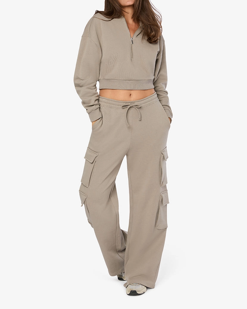 Half Zip Hoodie